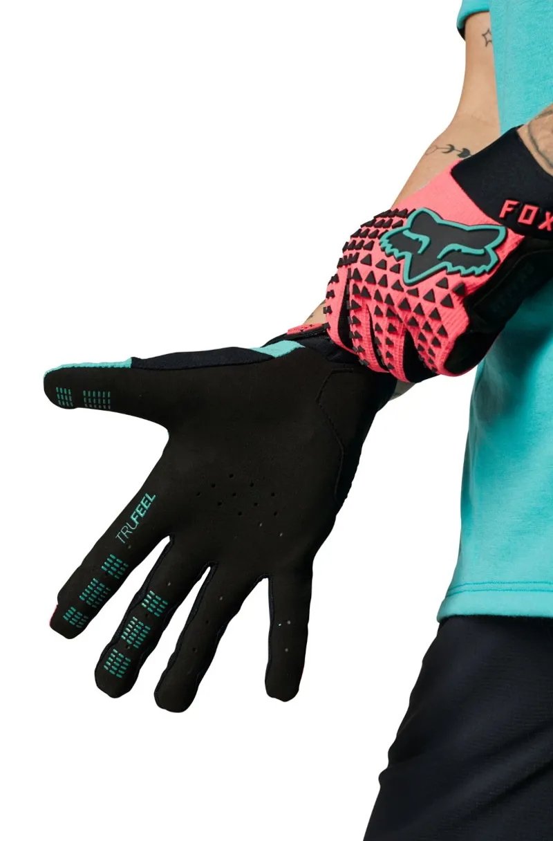 Fox Defend Womens MTB Gloves Pink