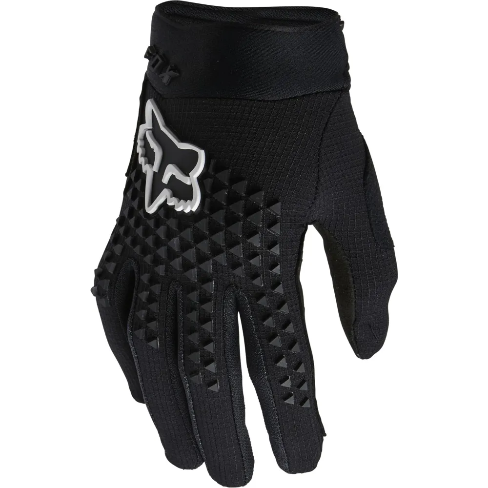 Image of Fox Defend Youth MTB Gloves Black