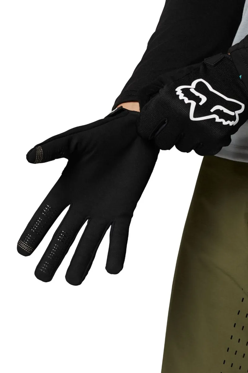 Fox Youth Ranger MTB Gloves Black-3