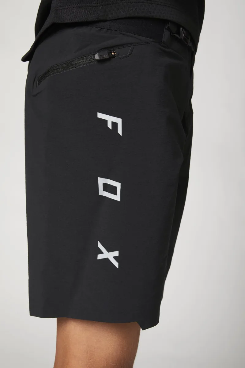 Fox Flexair Youth MTB Shorts Black-5