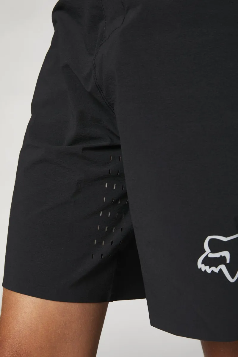 Fox Flexair Youth MTB Shorts Black-4