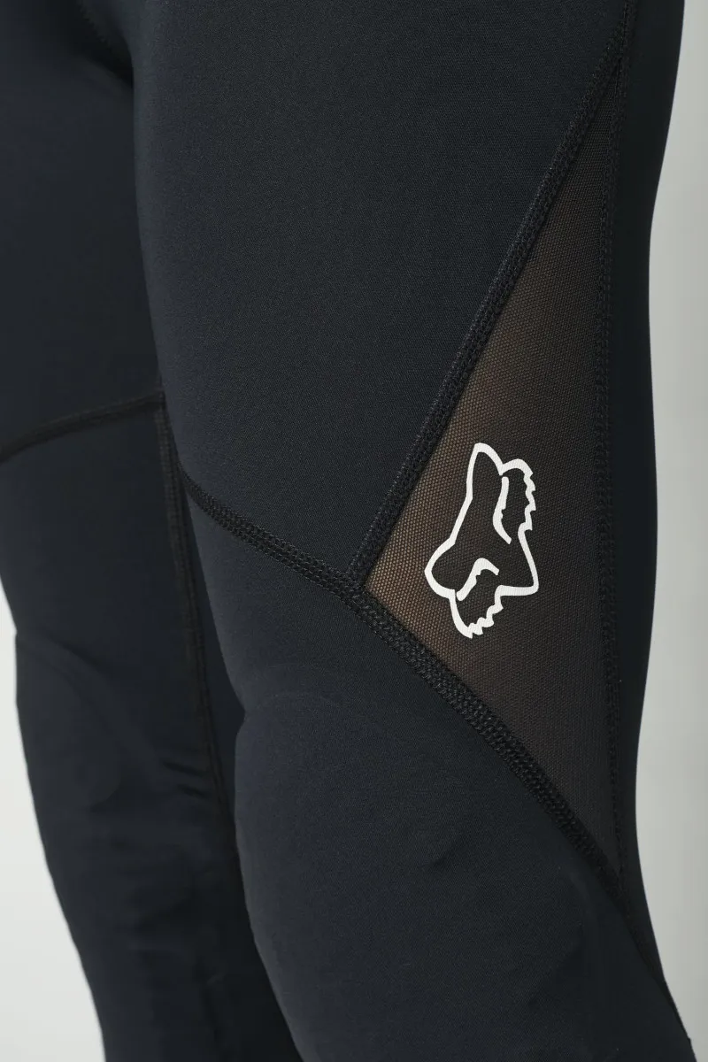 Fox Ranger Womens MTB Tights with Pad Black-4