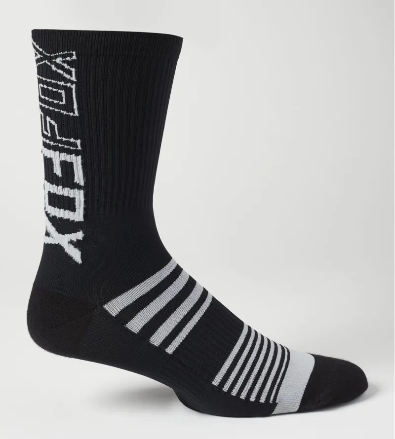 Fox Ranger 8 inch MTB Socks Black