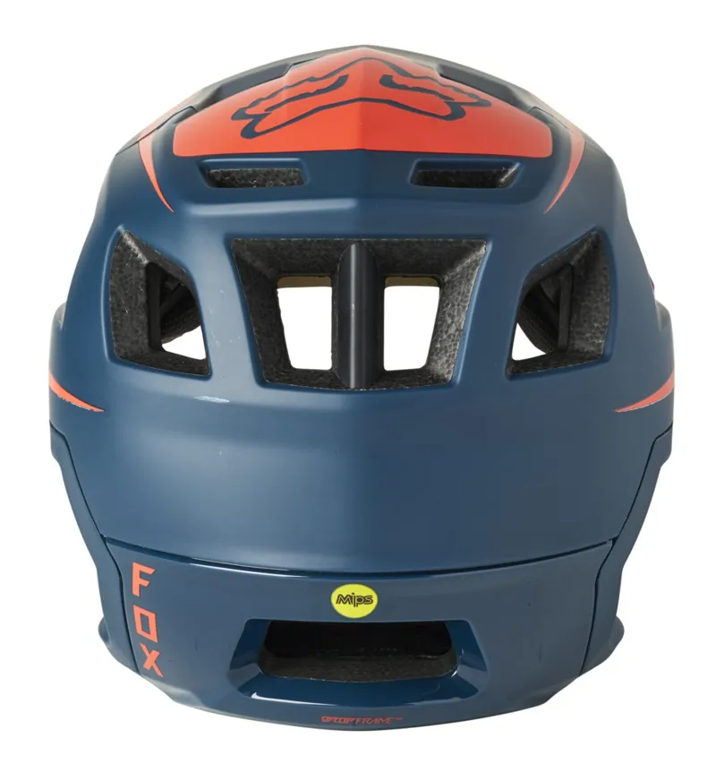 Fox Dropframe Pro MIPS MTB Helmet Driver Dark Indigo