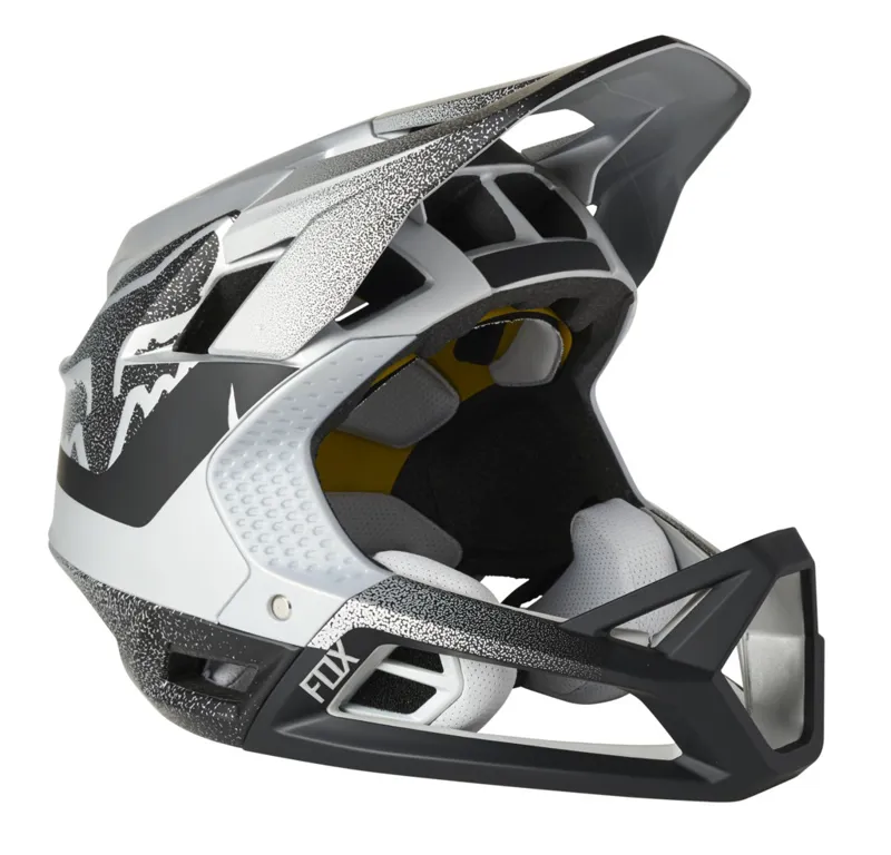 Fox Proframe MIPS Full Face MTB Helmet Vapor Silver/Black