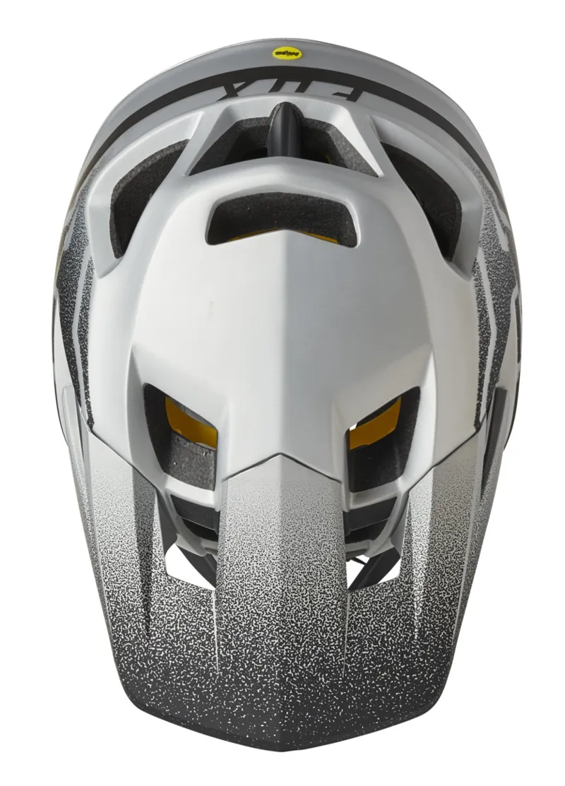 Fox Proframe MIPS Full Face MTB Helmet Vapor Silver/Black-4