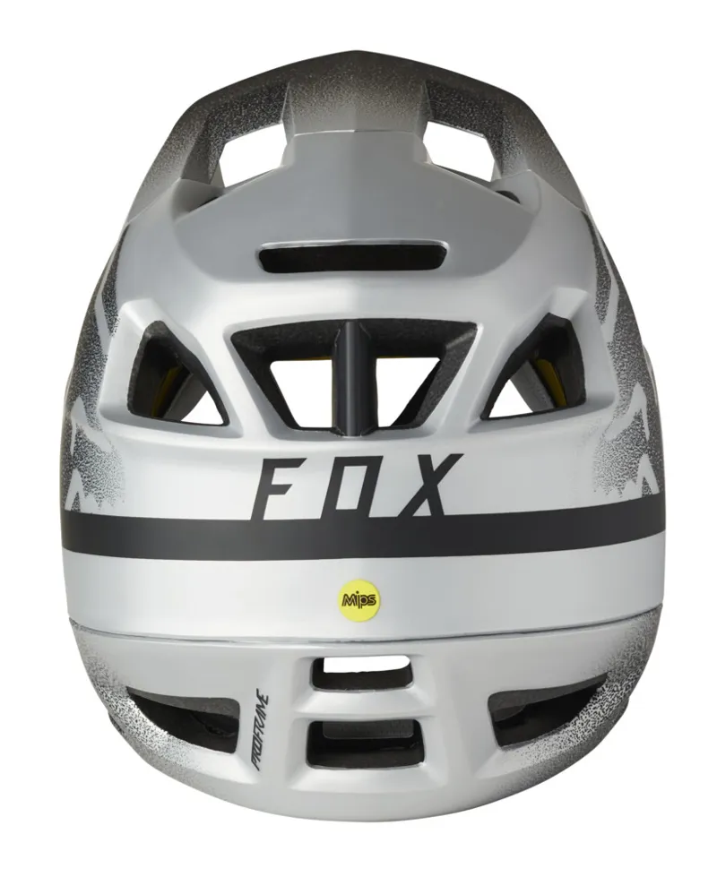 Fox Proframe MIPS Full Face MTB Helmet Vapor Silver/Black-3