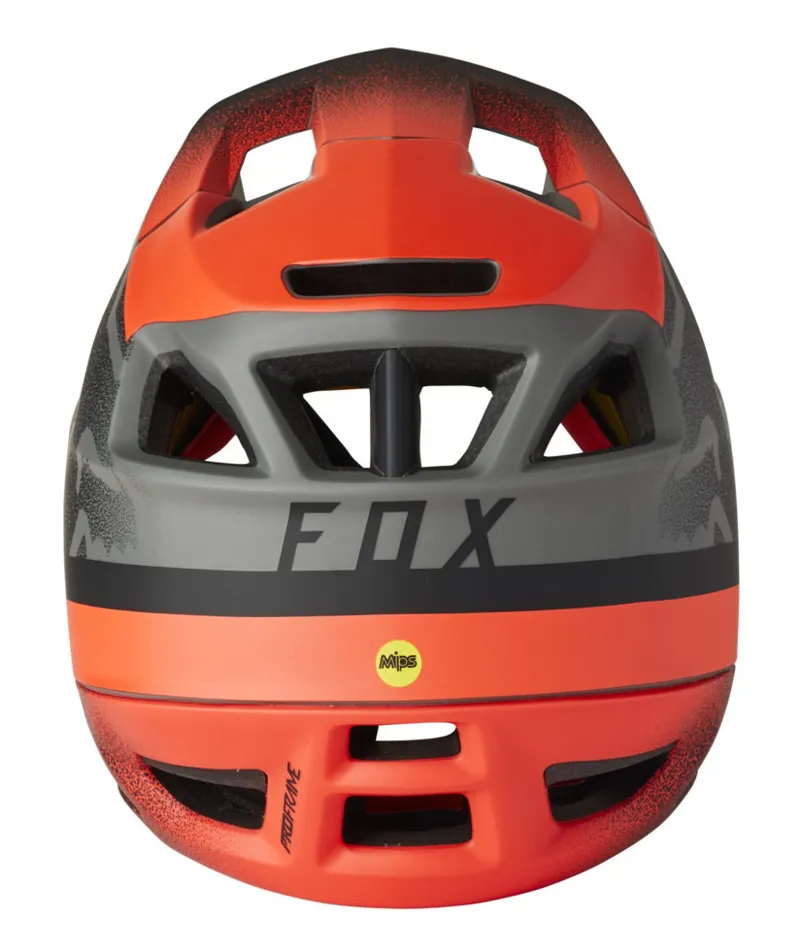 Fox Proframe MIPS Full Face MTB Helmet Vapor White/Red/Black-4