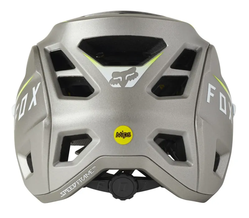 Fox Speedframe Pro MIPS MTB Helmet RPT White-6