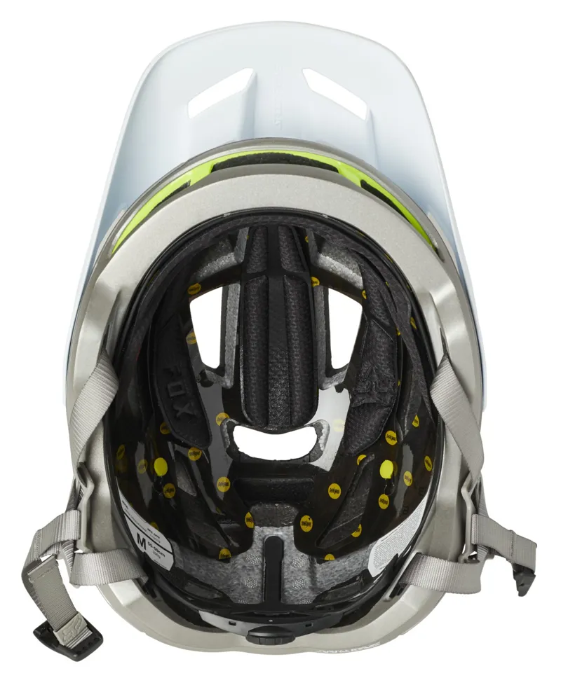 Fox Speedframe Pro MIPS MTB Helmet RPT White-4
