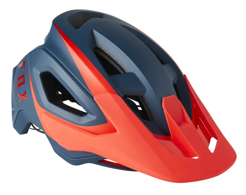 Fox Speedframe Pro MIPS MTB Helmet RPT Dark Indigo-1