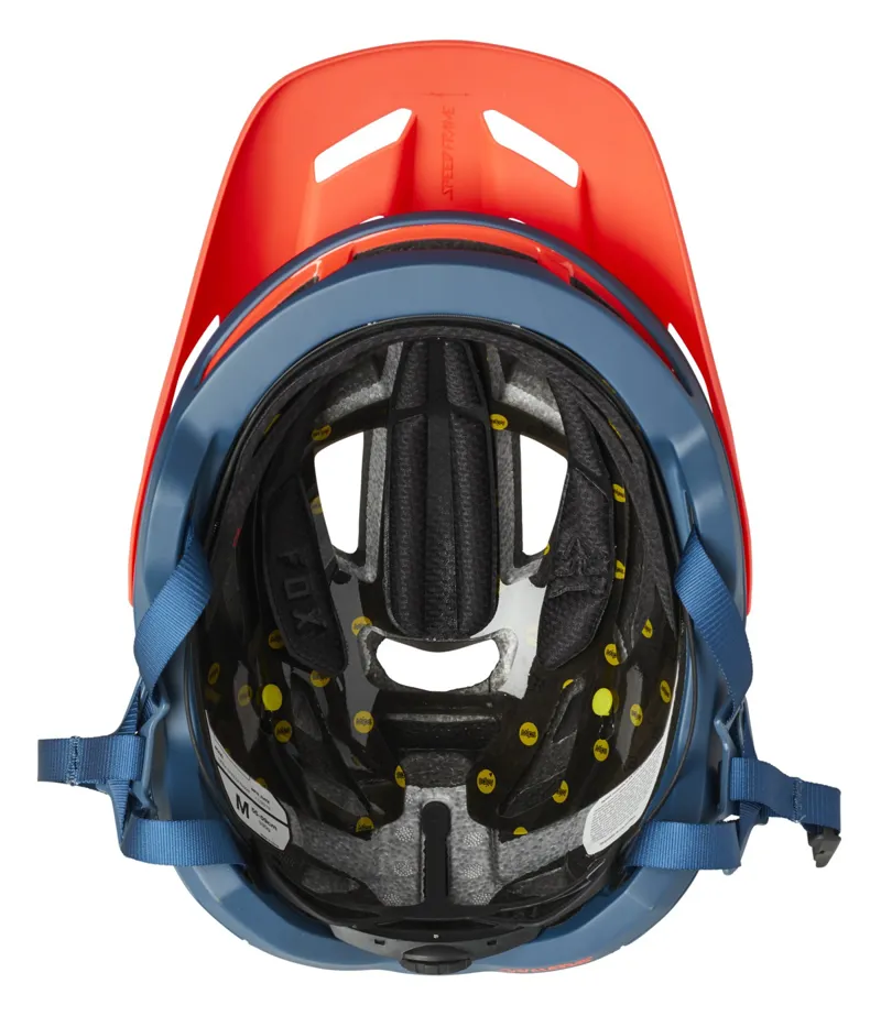 Fox Speedframe Pro MIPS MTB Helmet RPT Dark Indigo-4