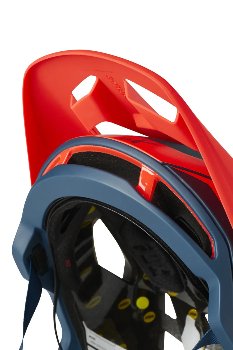 Fox Speedframe Pro MIPS MTB Helmet RPT Dark Indigo-2