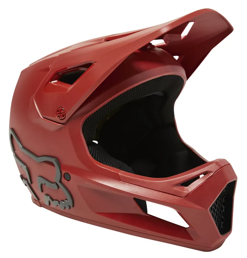Fox Rampage MIPS FullFace MTB Helmet Red-1