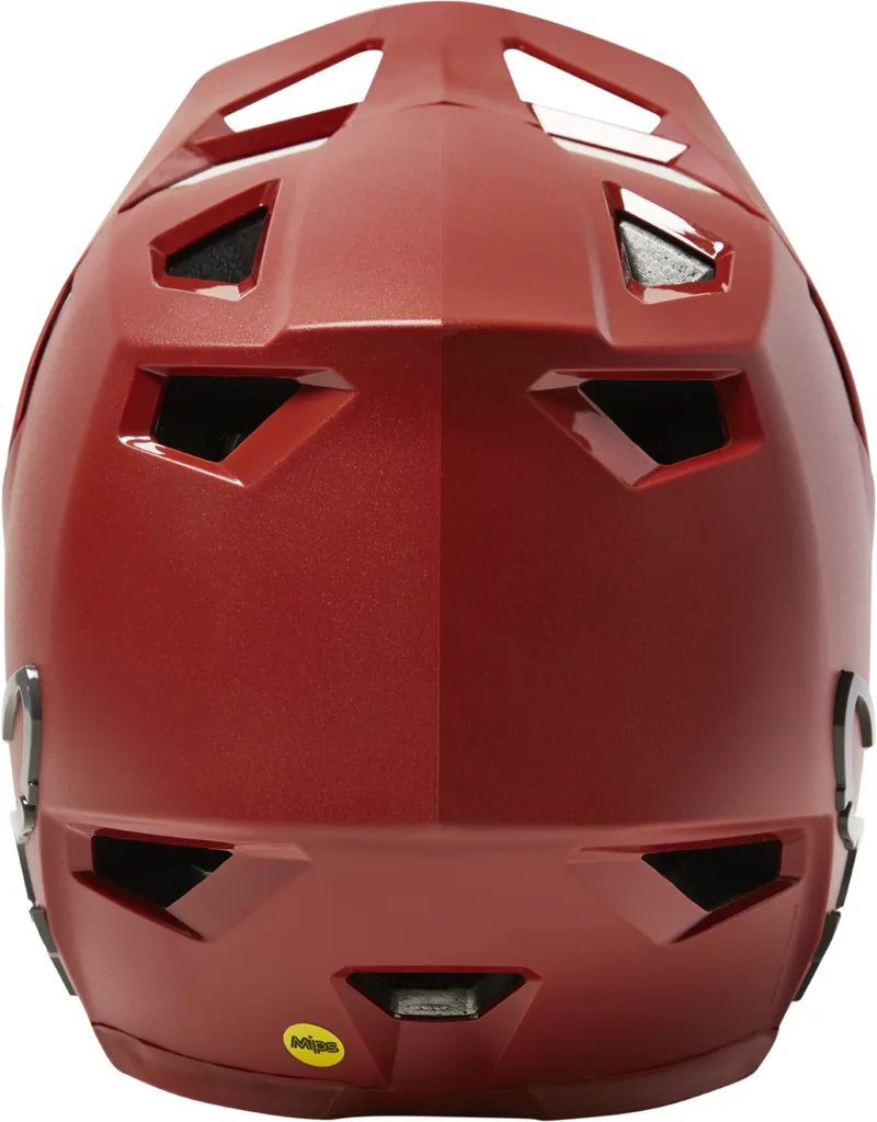 Fox Rampage MIPS FullFace MTB Helmet Red-3