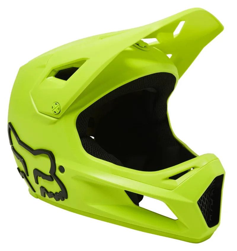 Fox Rampage MIPS FullFace MTB Helmet Fluo Yellow-1