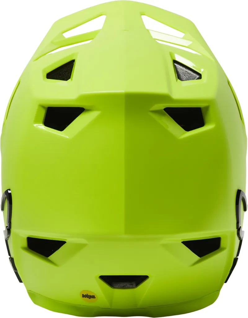 Fox Rampage MIPS FullFace MTB Helmet Fluo Yellow-3