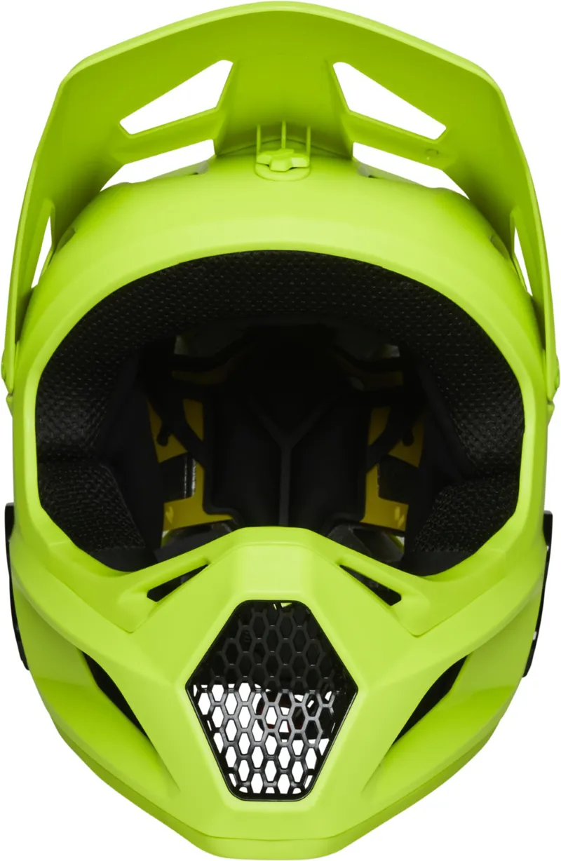 Fox Rampage MIPS FullFace MTB Helmet Fluo Yellow-2