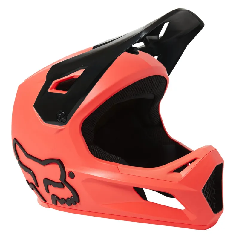 Fox Rampage MIPS Full Face MTB Helmet Atomic Punch-1