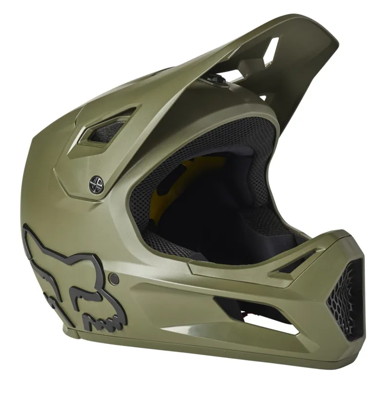 Fox Rampage MIPS Full Face MTB Helmet Olive Green-1