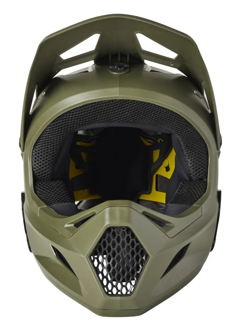 Fox Rampage MIPS Full Face MTB Helmet Olive Green-2