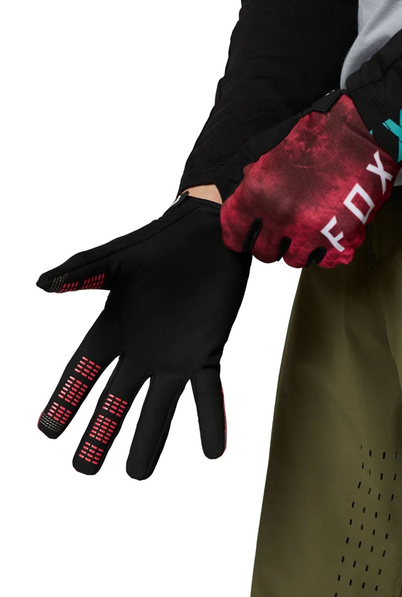 Fox Ranger MTB Gloves Pink-1