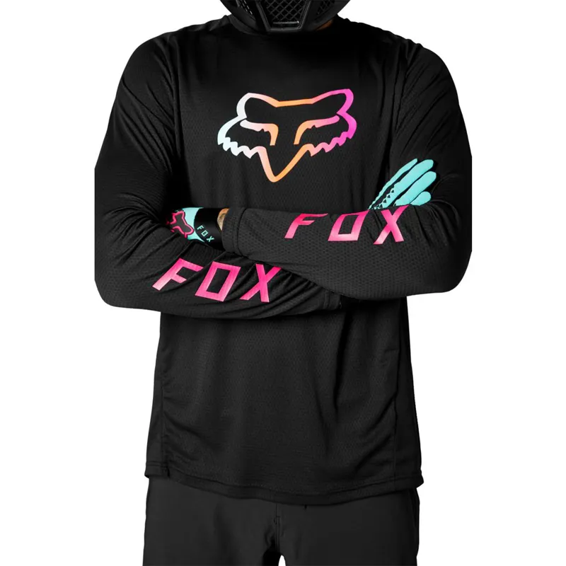 Fox Defend LS MTB Jersey Black