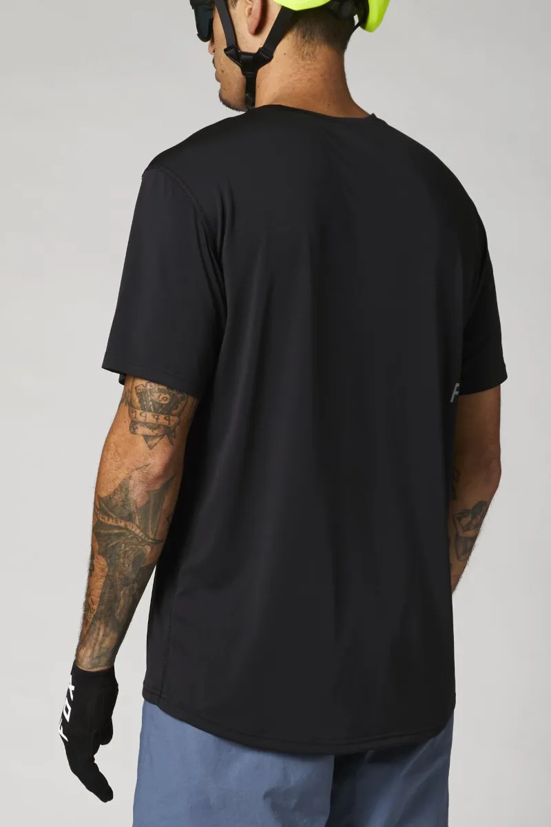 Fox Ranger SS MTB Fox Jersey Black-3