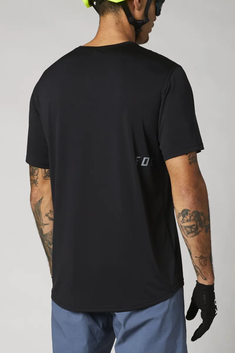 Fox Ranger SS MTB Fox Jersey Black-5