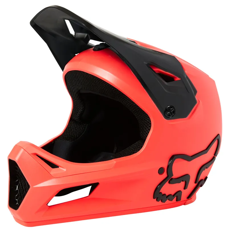 Fox Rampage Youth Full Face MTB Helmet Atomic Punch -1