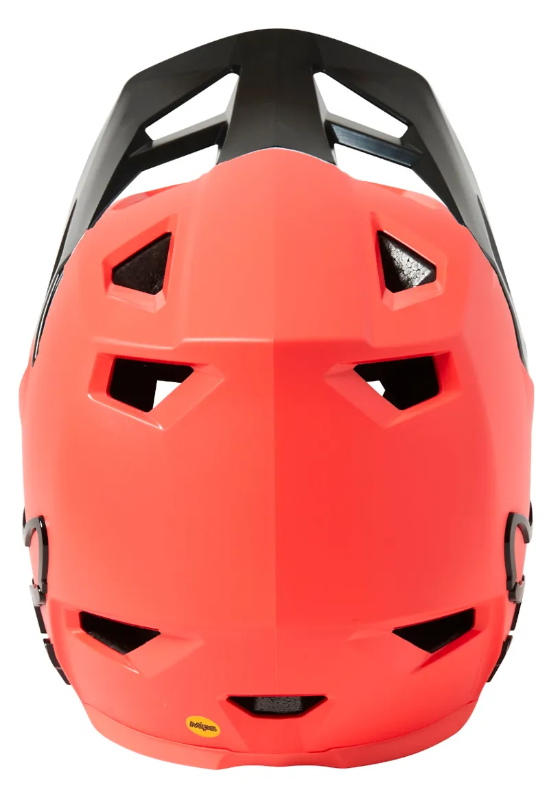 Fox Rampage Youth Full Face MTB Helmet Atomic Punch -3