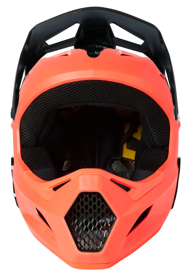 Fox Rampage Youth Full Face MTB Helmet Atomic Punch -2