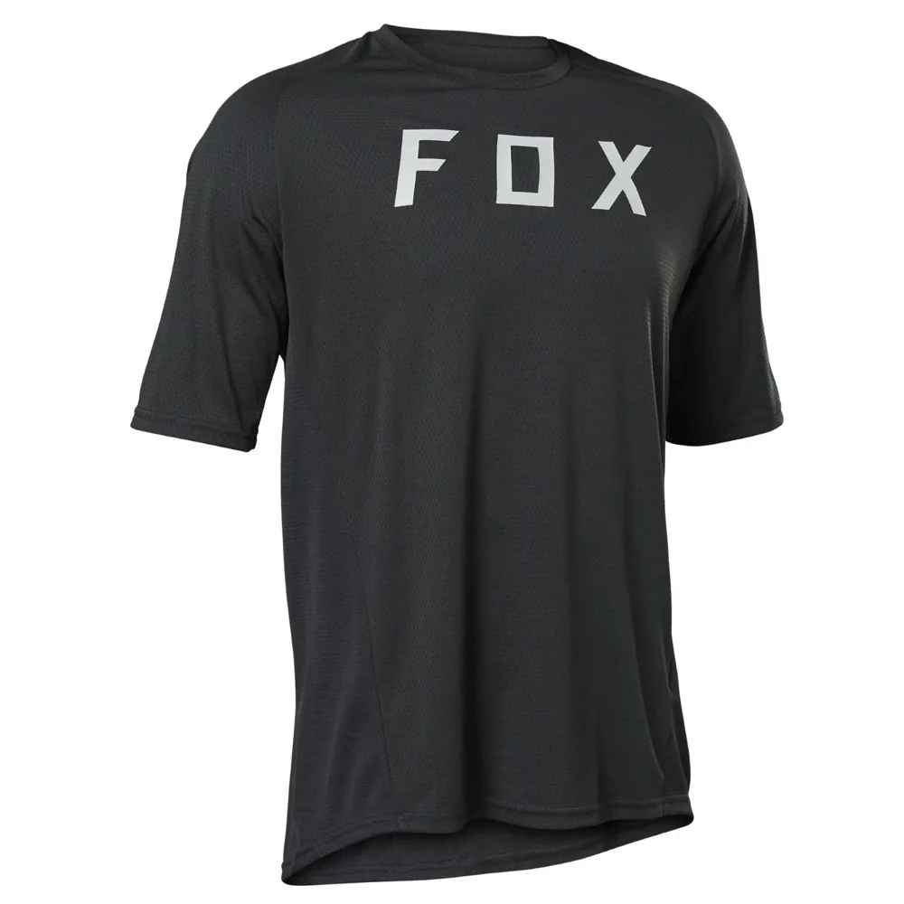 Fox Clothing Fox Defend SS MTB Jersey Black