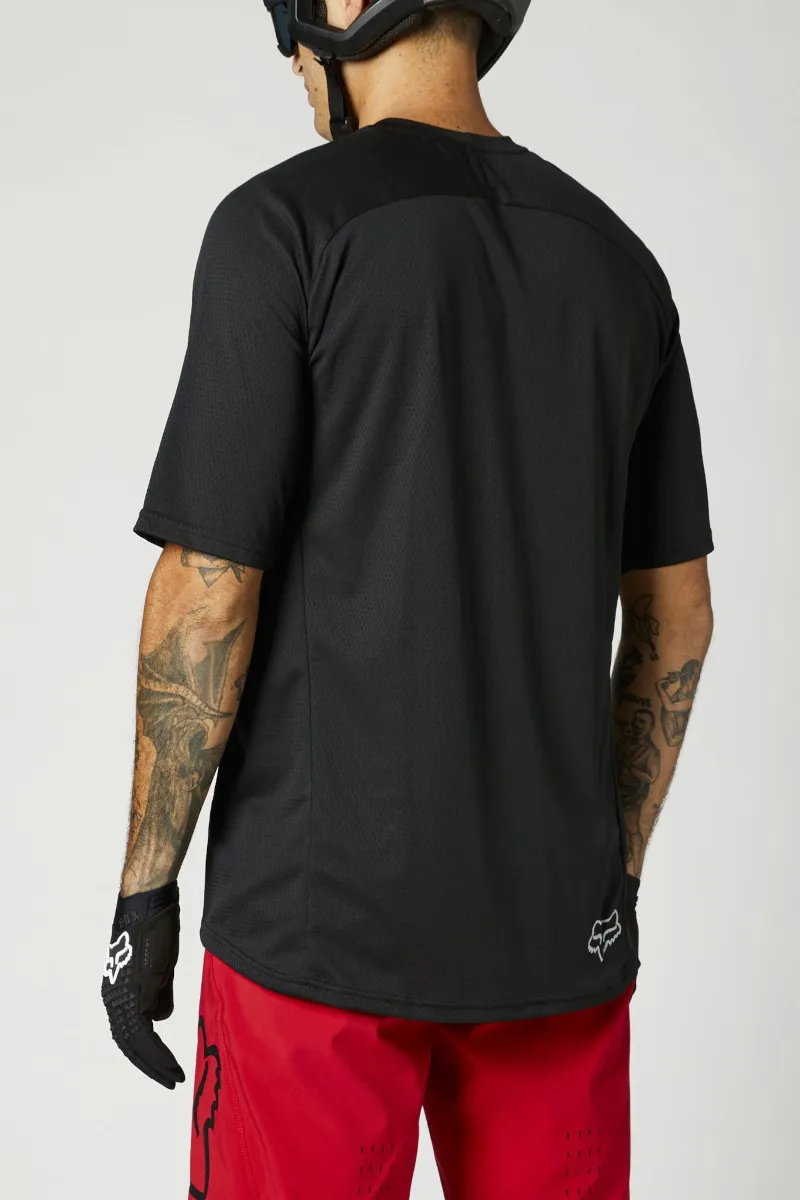 Fox Defend SS MTB Jersey Black-3