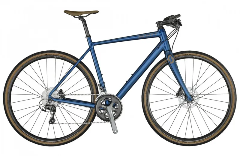 Scott Bike Metrix 20 Hybrid Bike 2021 Blue