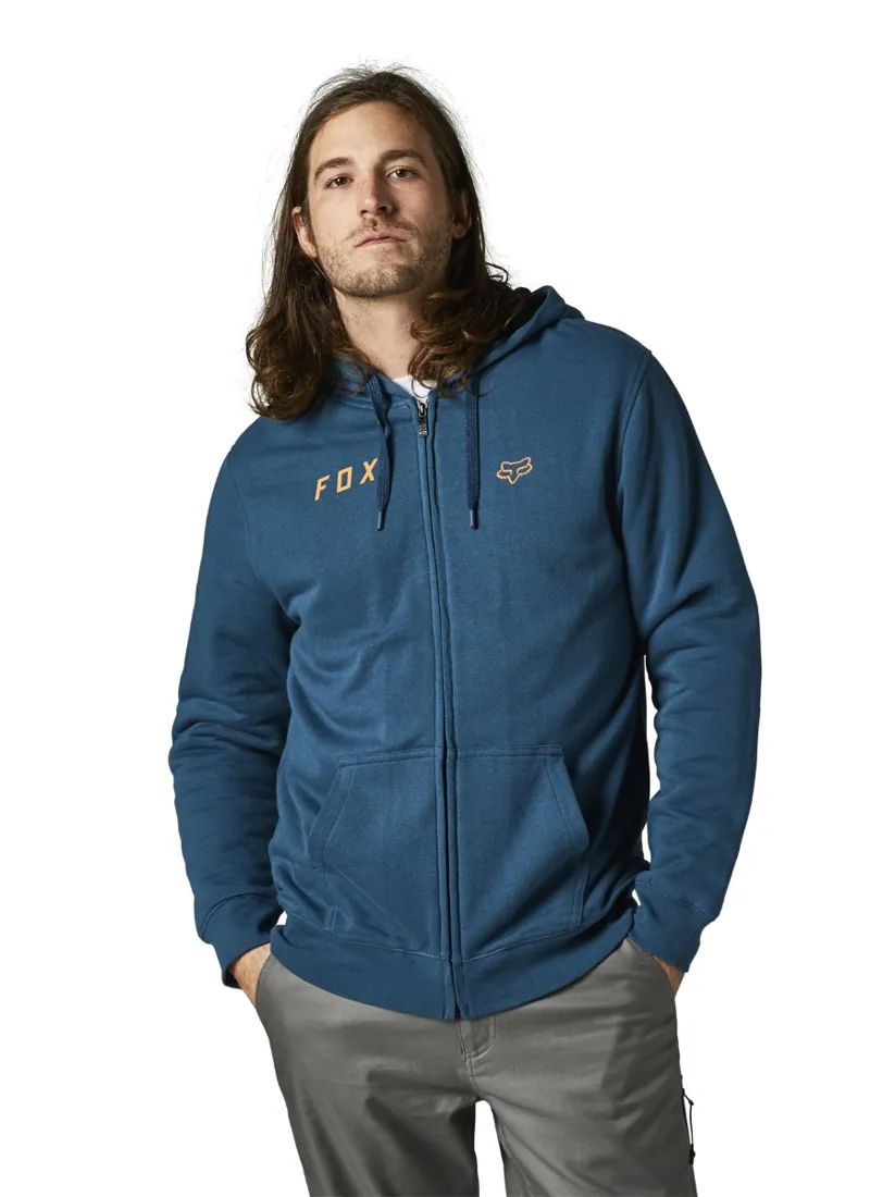 Fox Baseline Sasquatch Fleece Hoodie Dark Indigo-1