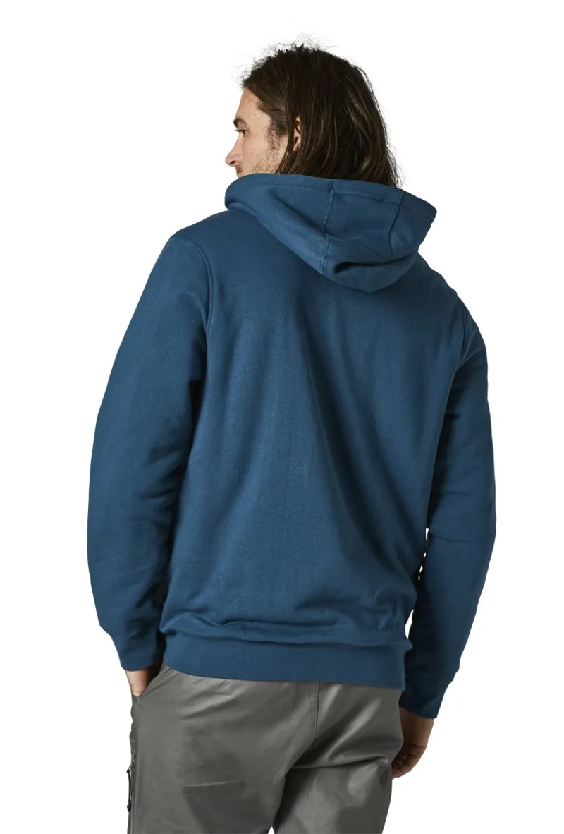 Fox Baseline Sasquatch Fleece Hoodie Dark Indigo-2