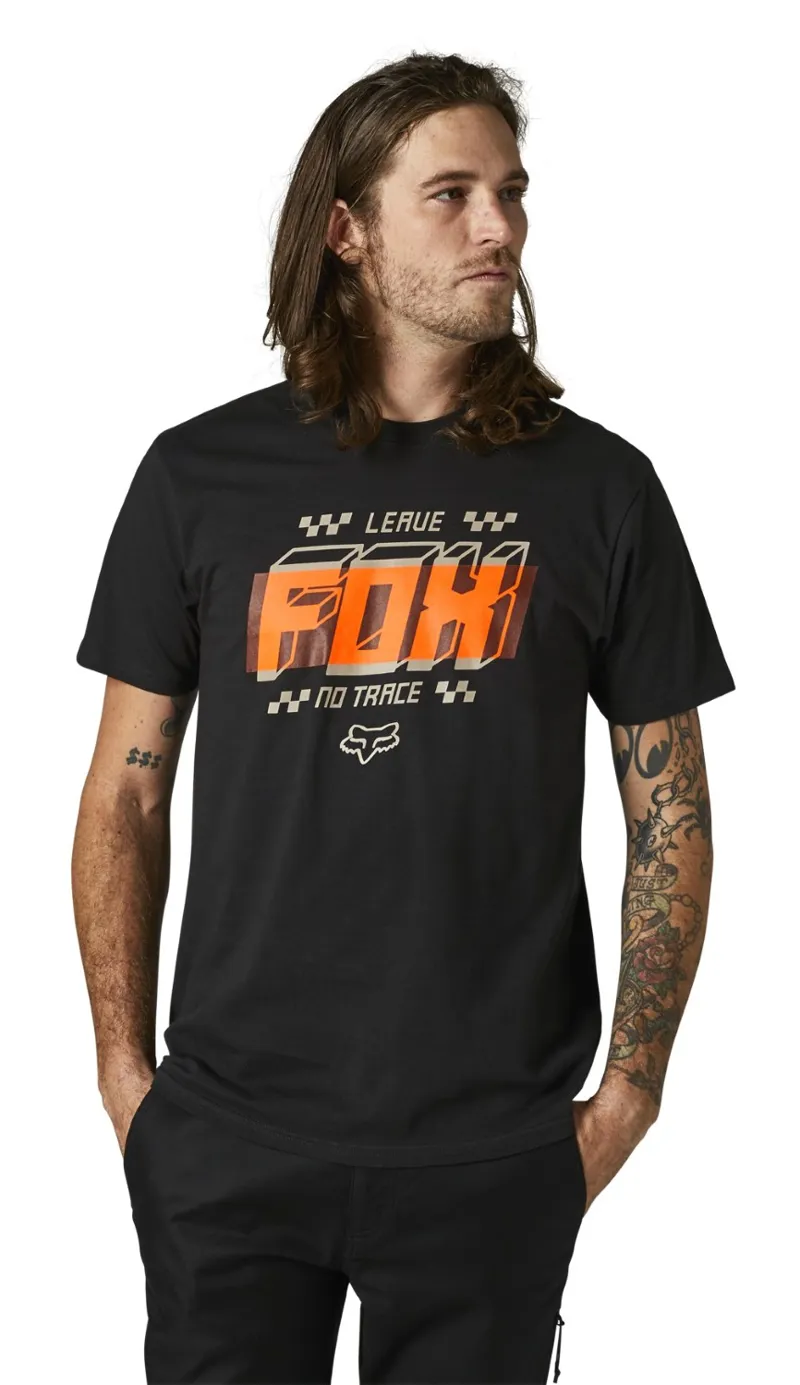 Fox Overlay SS Premium Tee Black