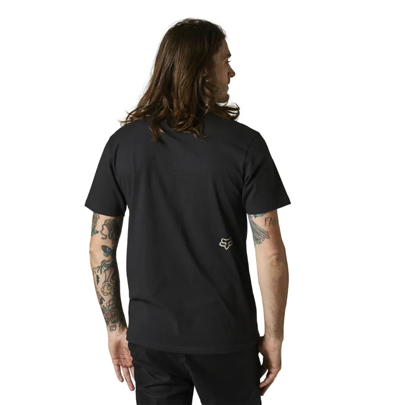 Fox Overlay SS Premium Tee Black-2