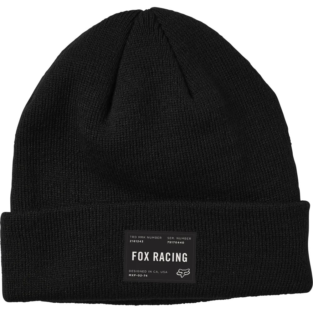 Image of Fox Outland Beanie One Size Black