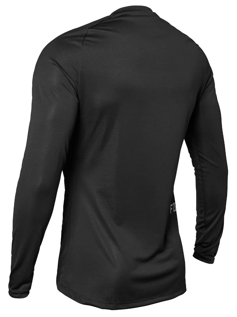 Fox TecBase LS MTB Base Layer Black-1
