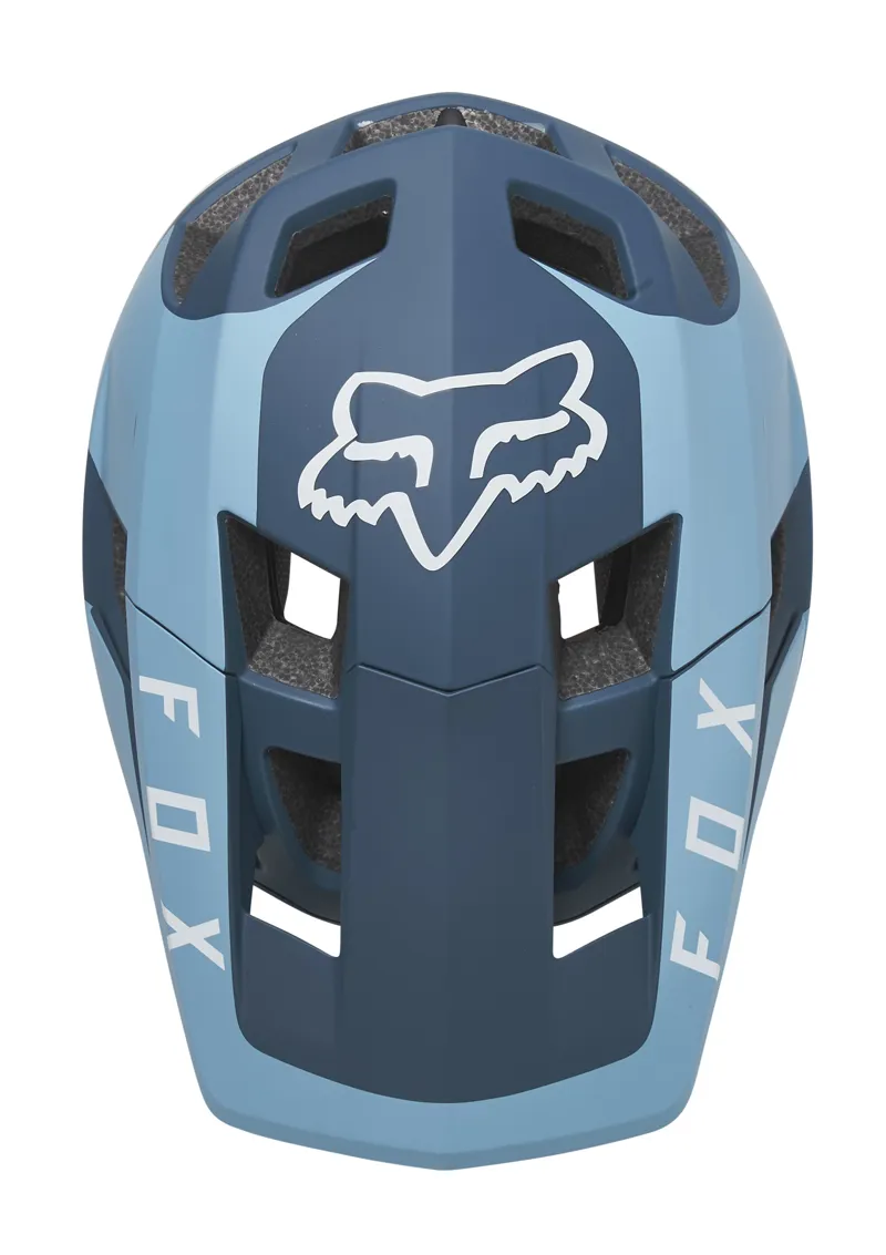 Fox Dropframe Pro MIPS MTB Helmet Sideswipe Slate Blue-4