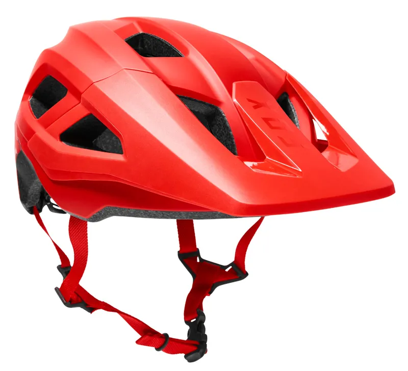 Fox Mainframe MIPS MTB Helmet Fluorescent Red-1