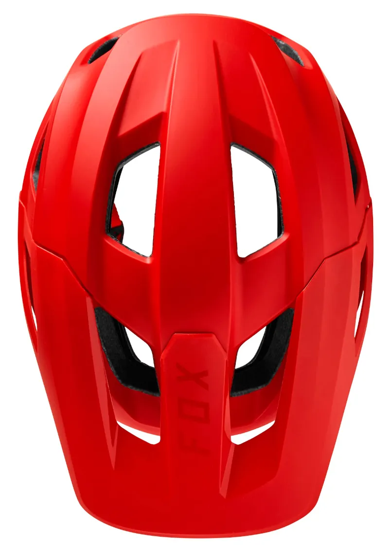 Fox Mainframe MIPS MTB Helmet Fluorescent Red-5