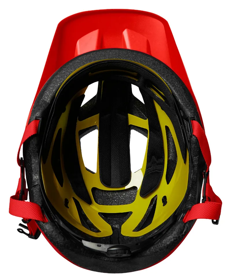 Fox Mainframe MIPS MTB Helmet Fluorescent Red-6