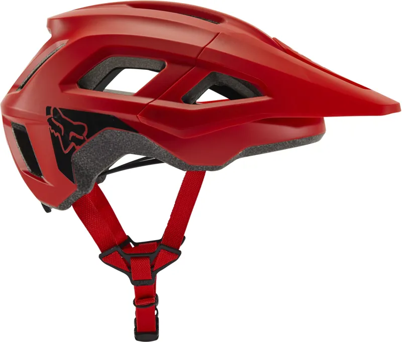 Fox Mainframe MIPS MTB Helmet Fluorescent Red-3