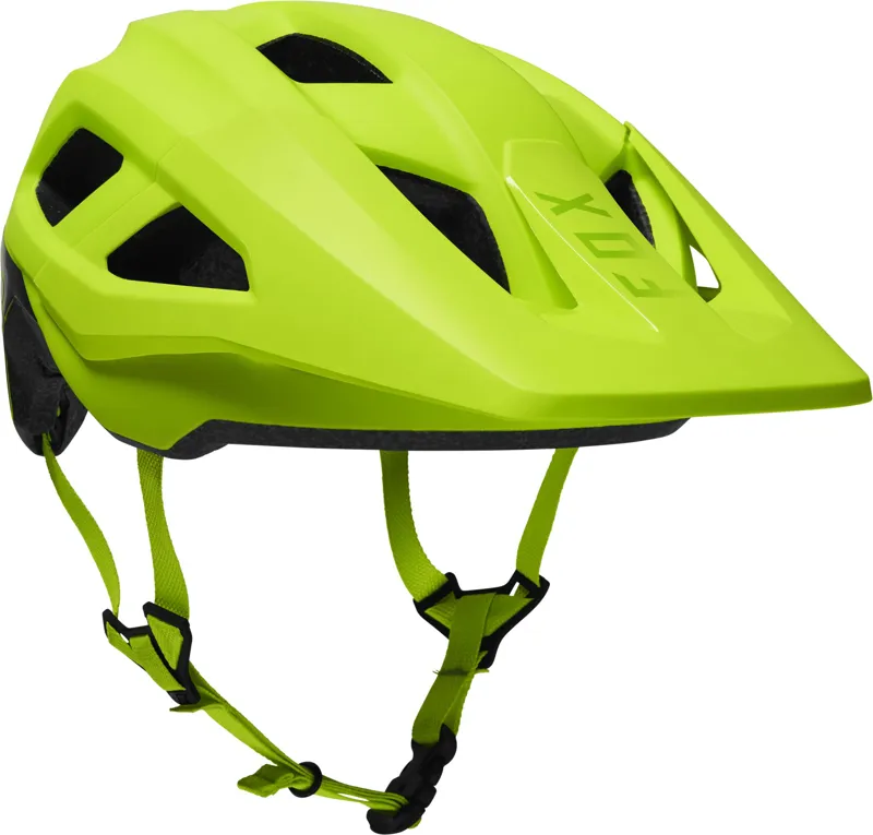 Fox Mainframe MIPS MTB Helmet Fluorescent Yellow-1