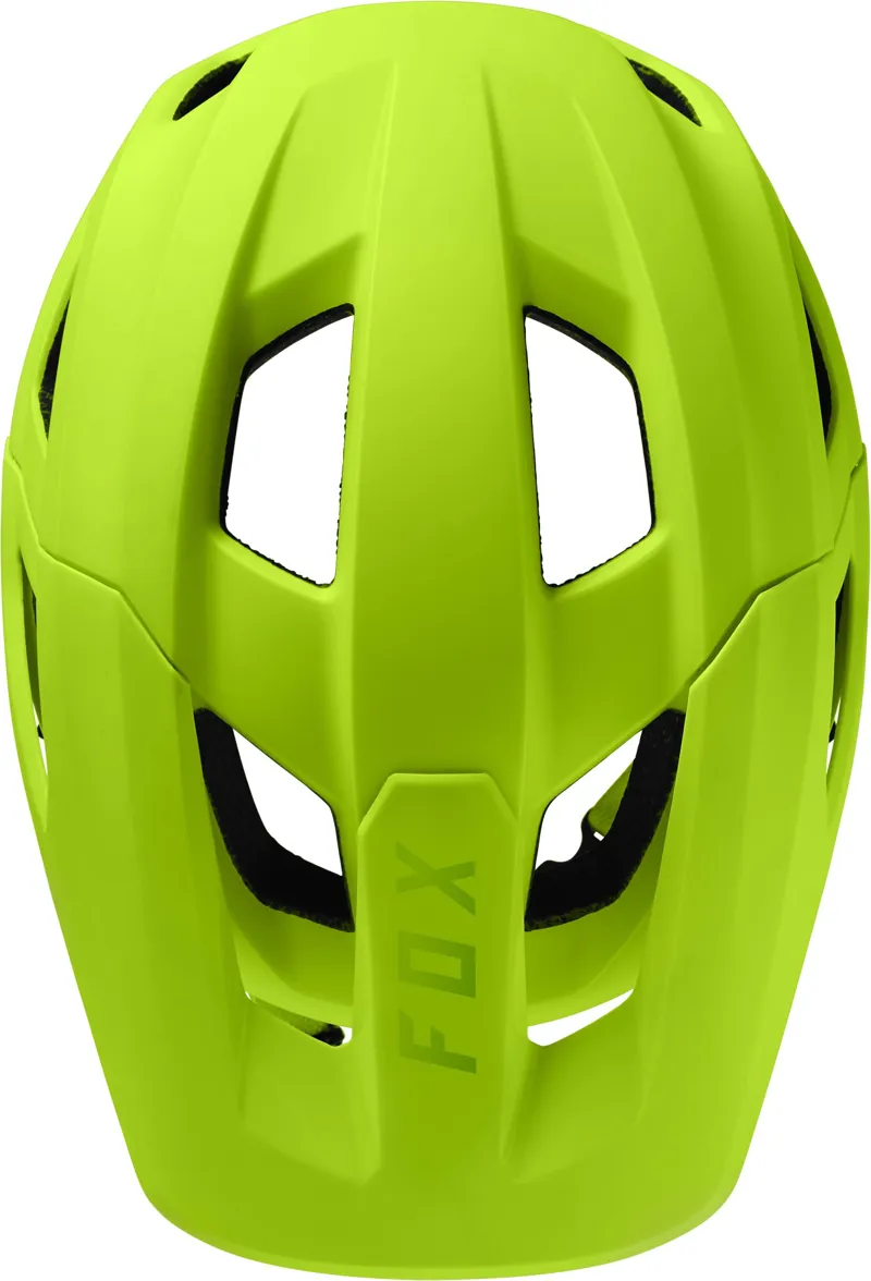 Fox Mainframe MIPS MTB Helmet Fluorescent Yellow-4