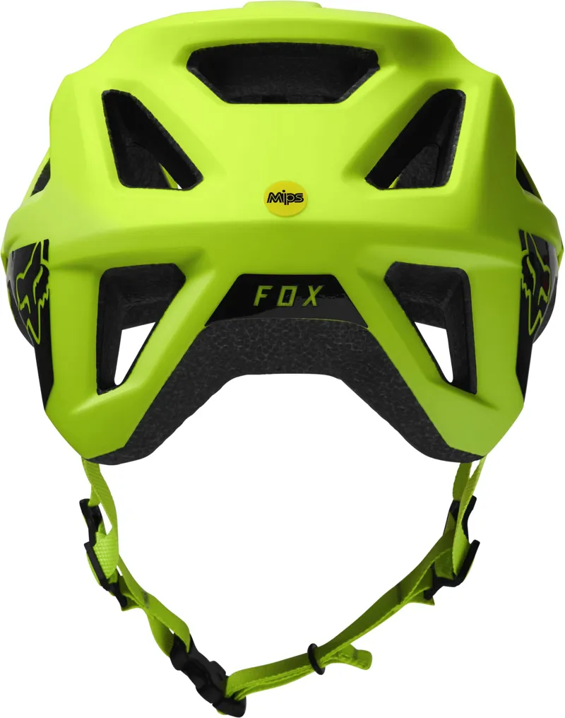 Fox Mainframe MIPS MTB Helmet Fluorescent Yellow-3