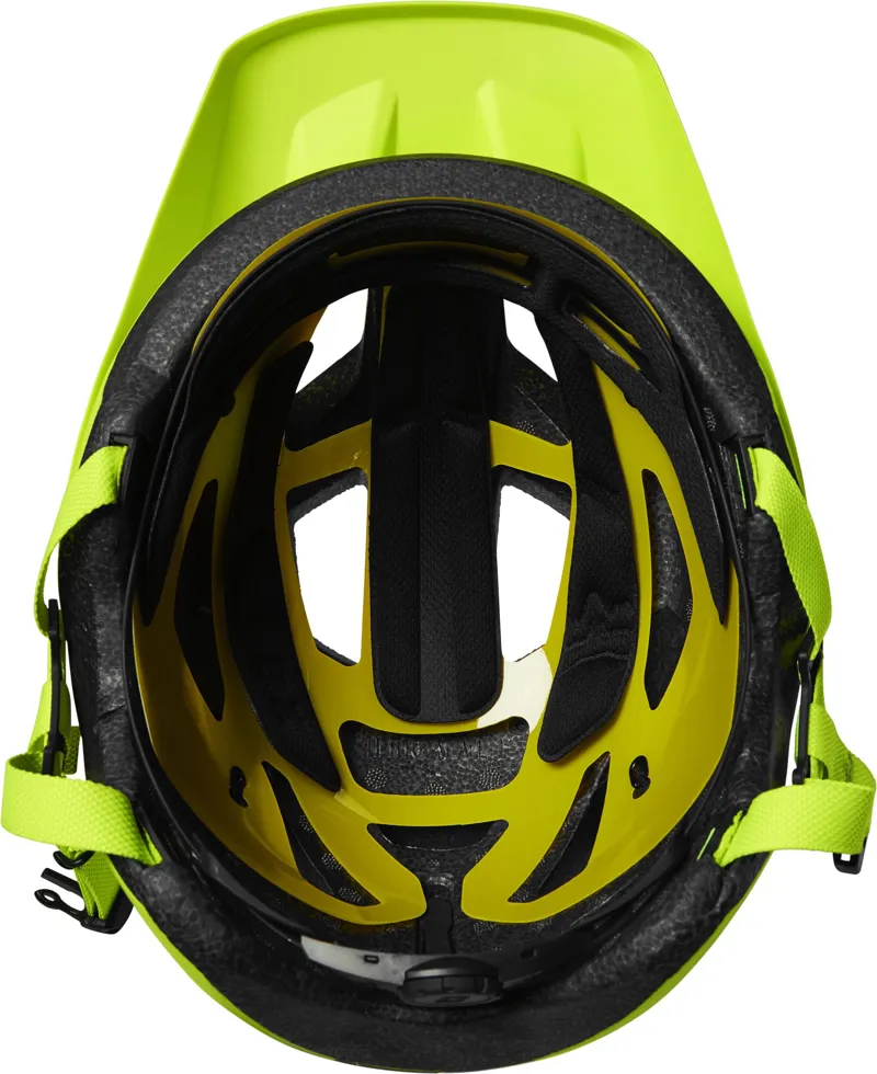 Fox Mainframe MIPS MTB Helmet Fluorescent Yellow-5